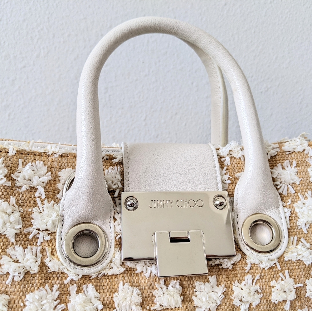 Jimmy Choo Raffia Bag - Picture 7 of 15